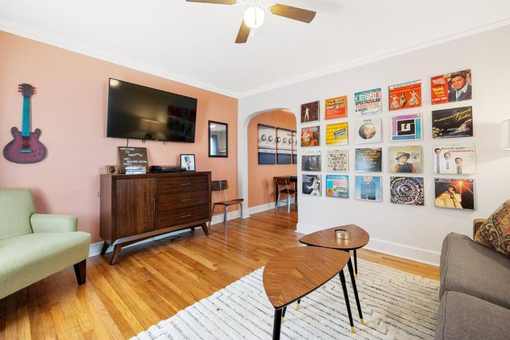 Retro 1br For 4 With King Bed Near Zoo And Liberty Bowl *