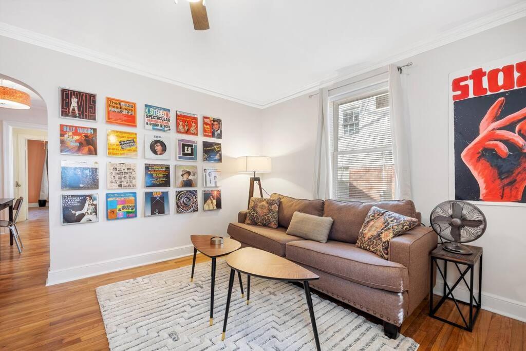 Retro 1br For 4 With King Bed Near Zoo And Liberty Bowl Apartment