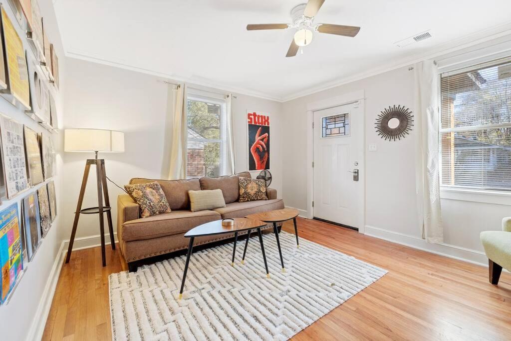 Apartment Retro 1br For 4 With King Bed Near Zoo And Liberty Bowl