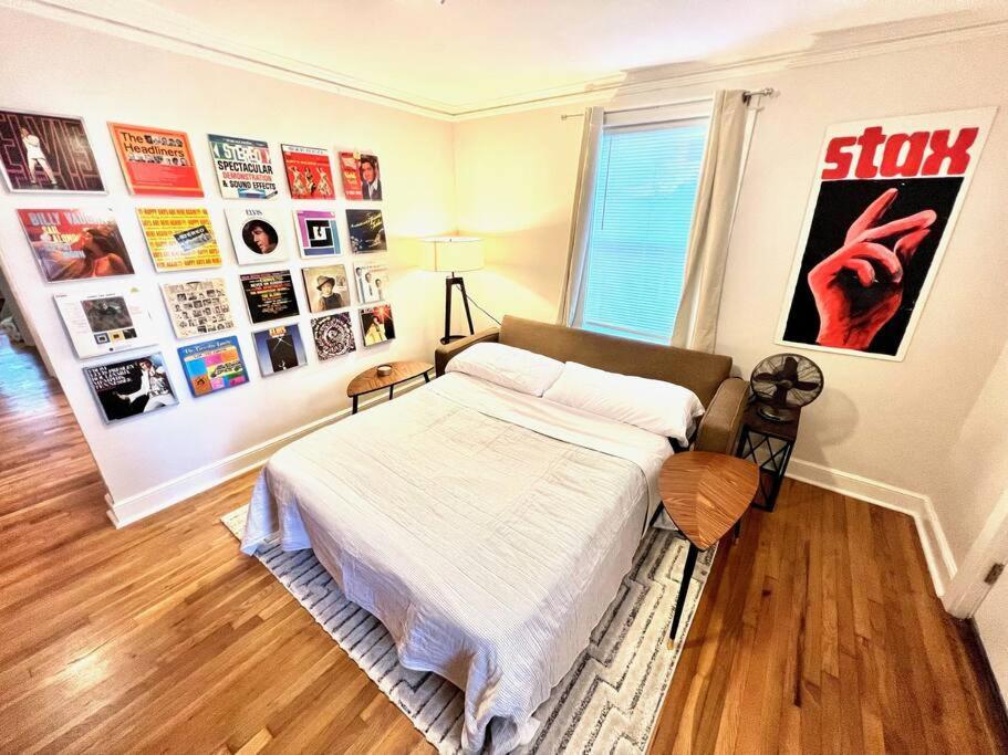 Retro 1br For 4 With King Bed Near Zoo And Liberty Bowl Apartment